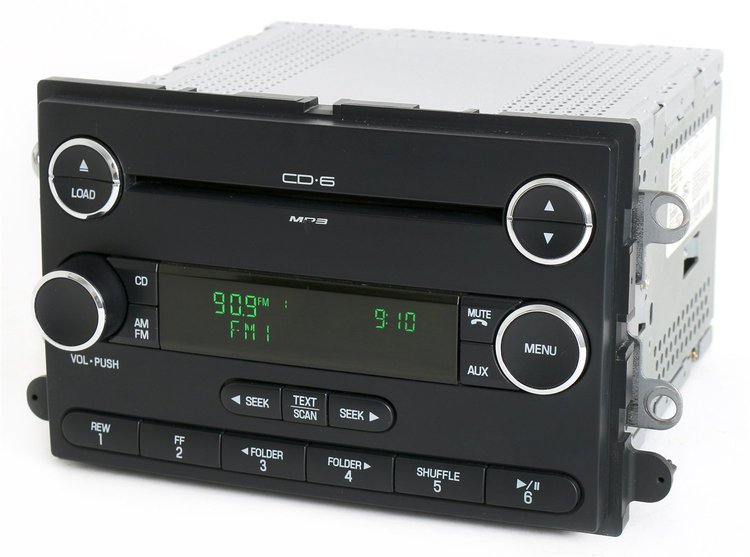 Replacement Radio w/Auxiliary Input for 2008-2009 Ford Taurus/Mercury Sable