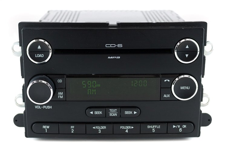 638-02394-NOA2 AM/FM Radio 6 Disc CD Player 2008-2009Mercury, Ford Sable, Taurus