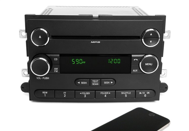 638-02439-BT2 AM/FM Radio CD Player 2008-2009Ford Explorer Mercury Mountaineer