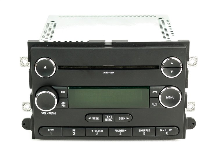 638-02456-NOA AM/FM Radio CD Player 2008-2009-2010 Ford, Lincoln Edge, MKX