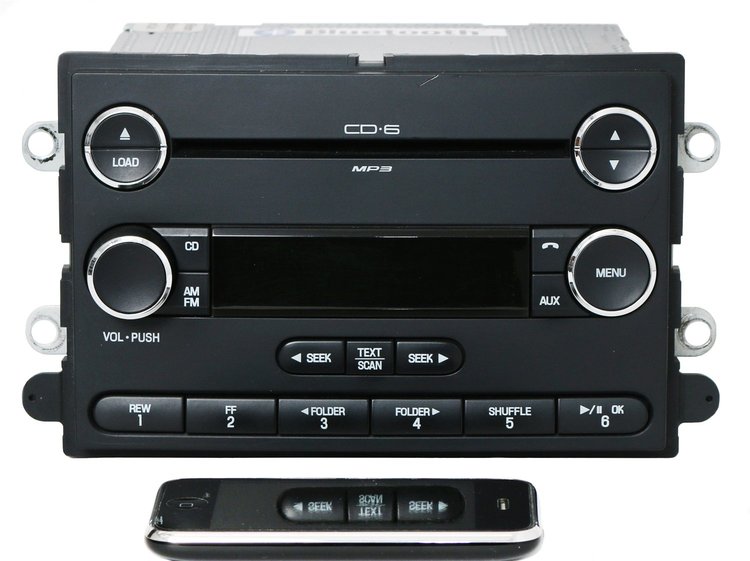 Factory Replacement Radio for 2008 Ford Edge/Lincoln MKX