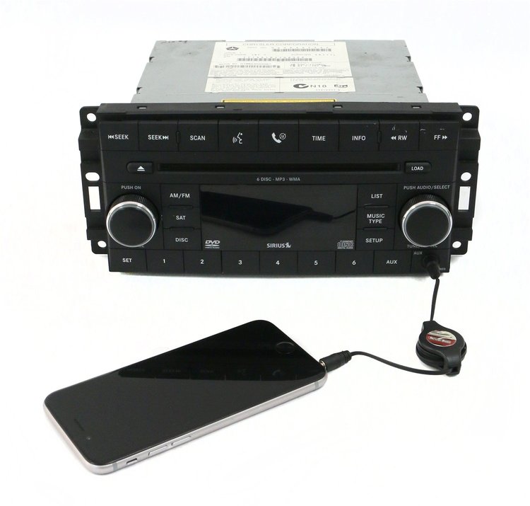 638-02464D-D2 AM FM Radio CD DVD Player 2007-2008-2009-2010 Chrysler Sebring
