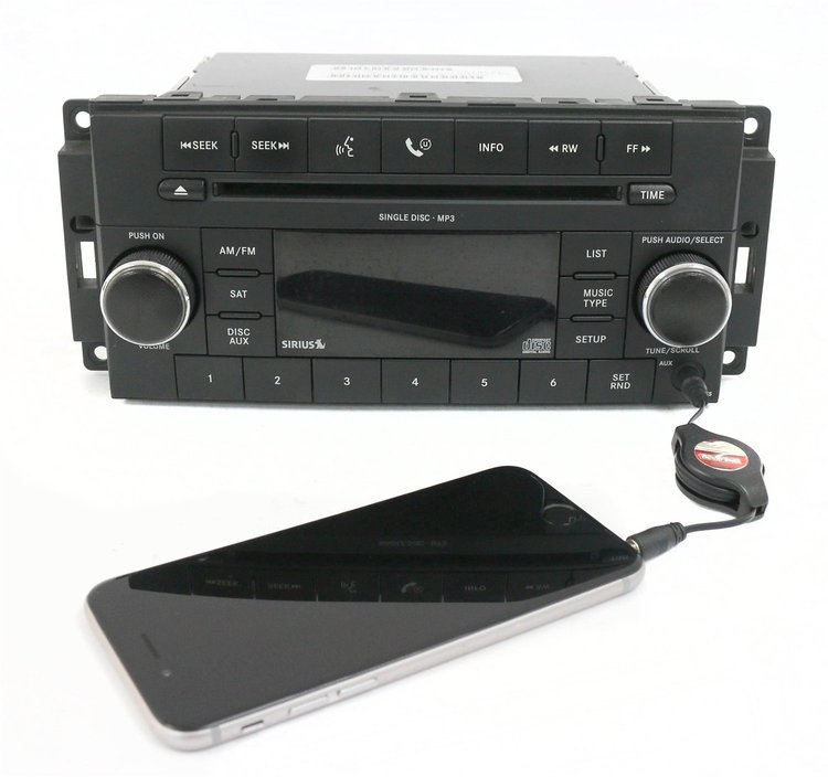 RADIO 08-10 CHRYSLER JEEP