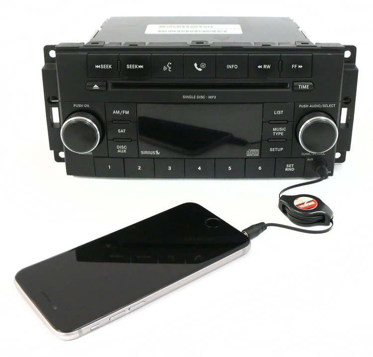RADIO 08-10 CHRYSLER 300