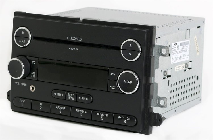 Replacement Radio w/Auxiliary Input for 2008-2009 Ford Fusion/Mercury Milan