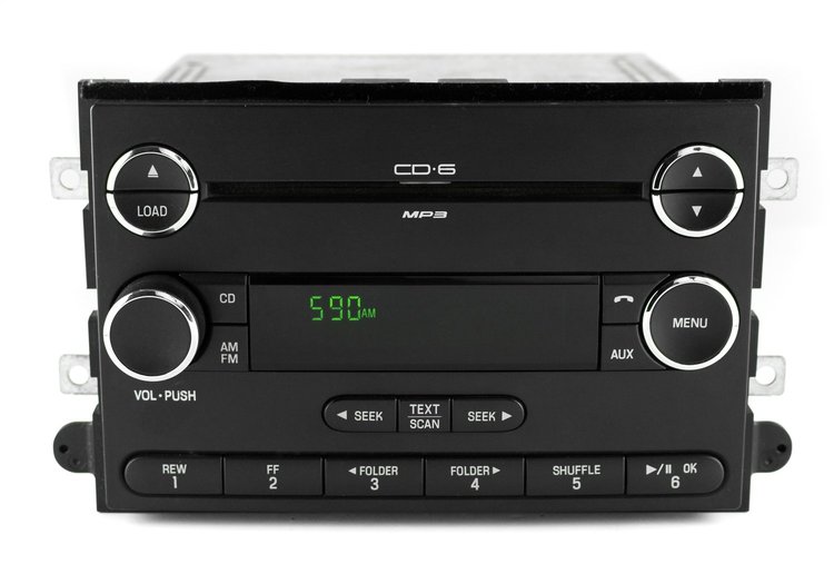 638-02542-NOA2 AM/FM Radio 6 Disc CD Player 2008-2009 Ford Fusion Mercury Milan