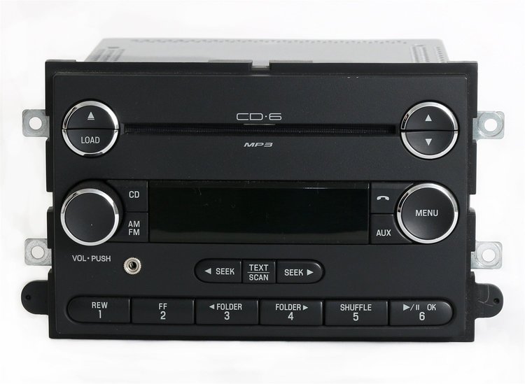 Replacement Radio w/Auxiliary Input for 2006-2009 Mercury Milan/Ford Fusion