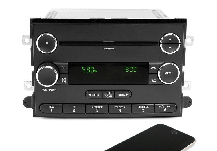 638-02548-BT2 AM/FM Radio CD Player 2007-2008-2009 Ford Fusion Mercury Milan