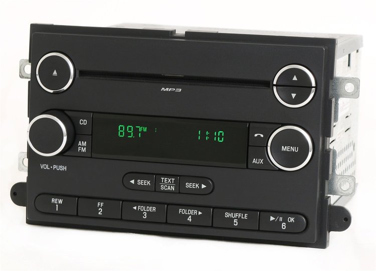 Factory Replacement Radio for 2007-2009 Ford Fusion/Mercury Milan