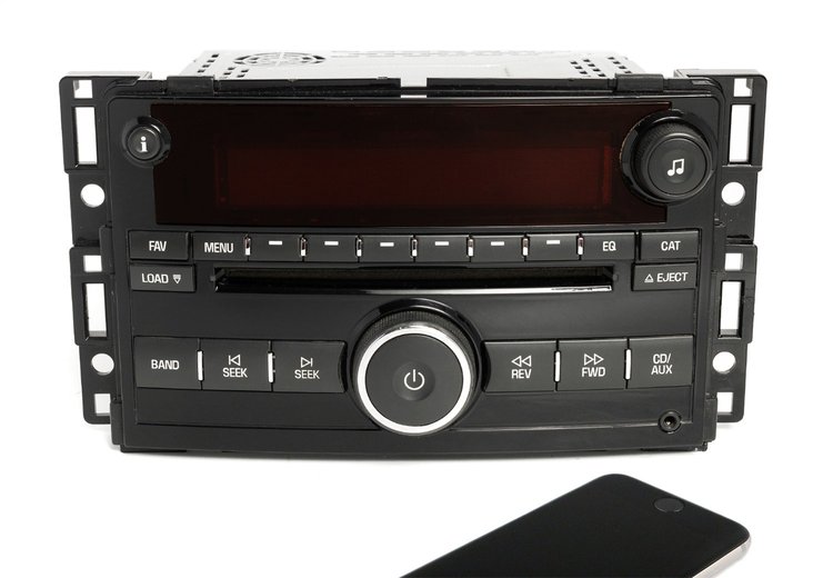 638-02572-D-BT AM/FM Radio CD Player 2007-2008 Saturn Sky