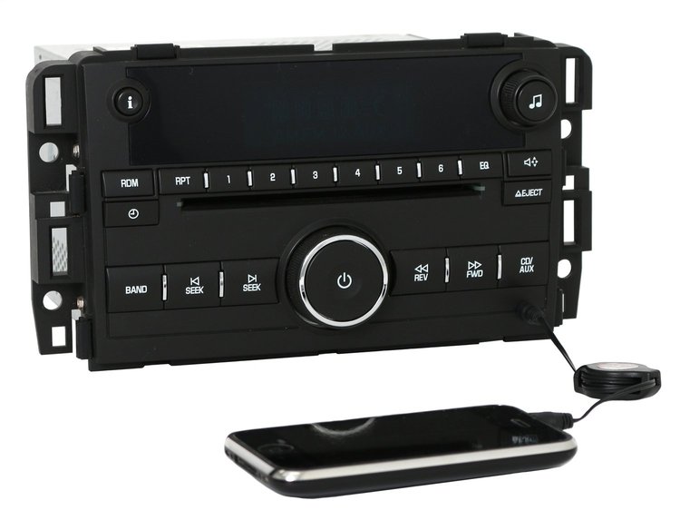 63802605A Factory Replacement Radio for 2007-2014 Chevrolet, GMC Models