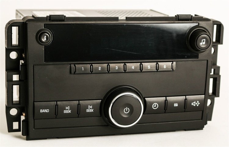 Factory Replacement Radio for 2007-2013 GMC/Chevy Pickup Truck & Van