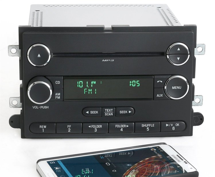 Replacement Radio w/Bluetooth for 2008-2009 Ford Mustang