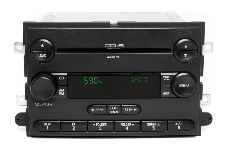 638-02640-NOA AM/FM Radio CD Player 2007 Ford F-150 Lincoln Mark LT