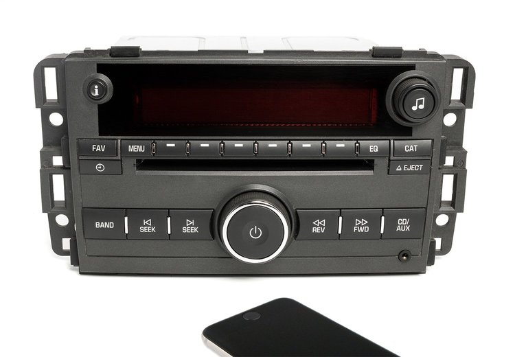 638-02687-D-BT AM/FM Radio CD Player 2008 Pontiac Torrent