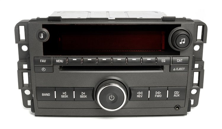 638-026887-D2 AM/FM Radio CD Player 2008 Pontiac Torrent
