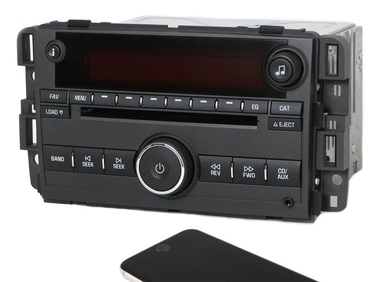 638-02691-D-BT AM/FM Radio 6 Disc CD Player 2007-2008-Pontiac Torrent