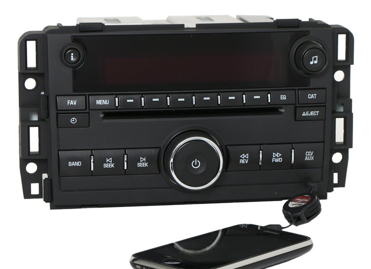 Factory Replacement Radio for 2009-2011 GMC Acadia