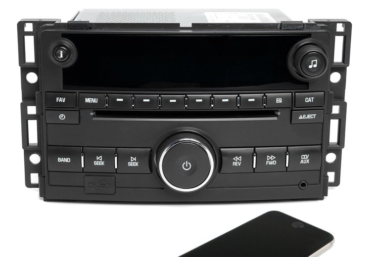 638-02766-D-BT AM/FM Radio CD Player 2009-2010 Chevrolet Cobalt Pontiac G5