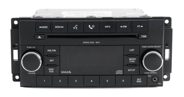 Factory Replacement Radio 2008-2013 Chrysler/Jeep/Dodge Car/Truck