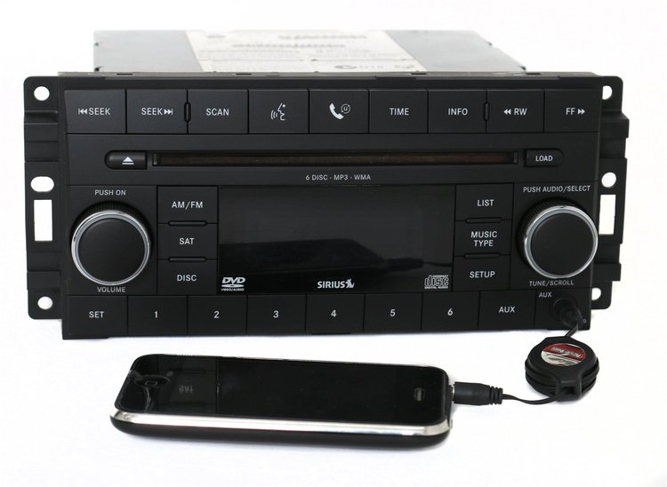 RADIO CHRYSLER DODGE JEEP