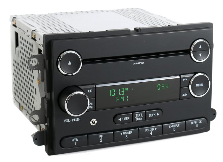 Replacement Radio w/Auxiliary Input for 2008-2009 Ford Taurus X