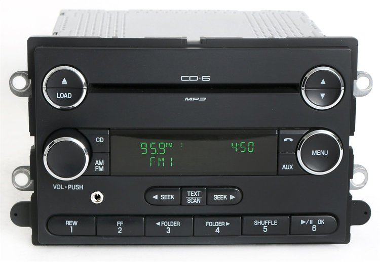 Replacement Radio w/Auxiliary Input for 2008-2009 Ford Taurus