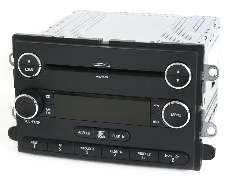 Factory Replacement Radio for 2008-2009 Mercury Sable/Ford Taurus