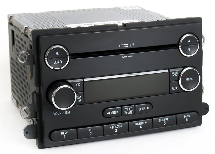 Factory Replacement Radio for 2008-2009 Ford Taurus/Mercury Sable