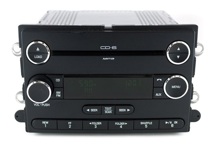 638-02909-NOA AM/FM Radio 6 Disc CD Player 2008-2009Mercury, Ford Sable, Taurus