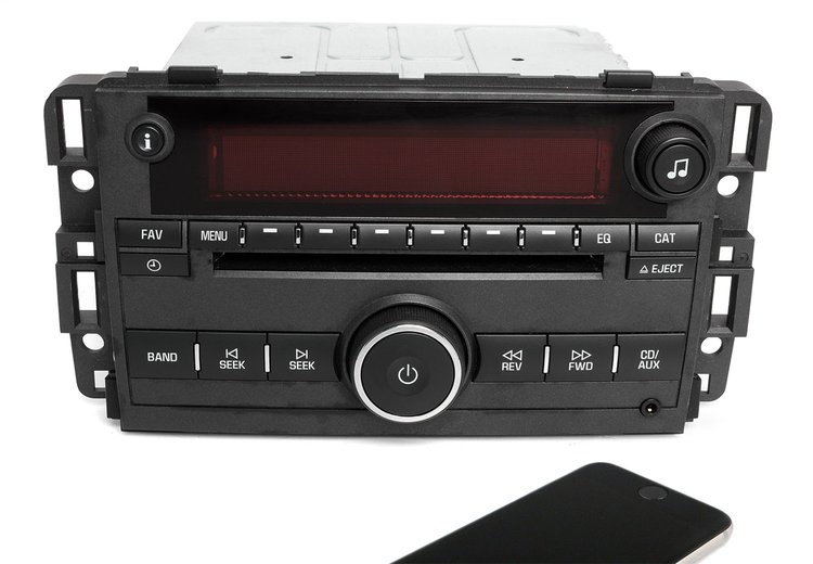 638-02937-D-BT AM/FM Radio CD Player 2009 Pontiac Torrent