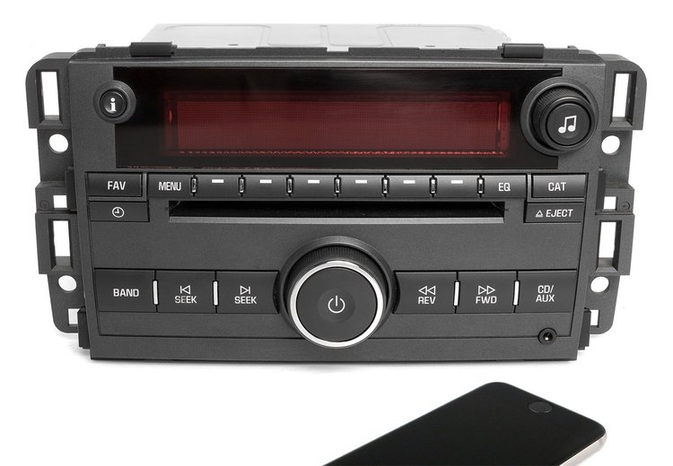 638-02938-D-BT AM/FM Radio CD Player 2009 Pontiac Torrent