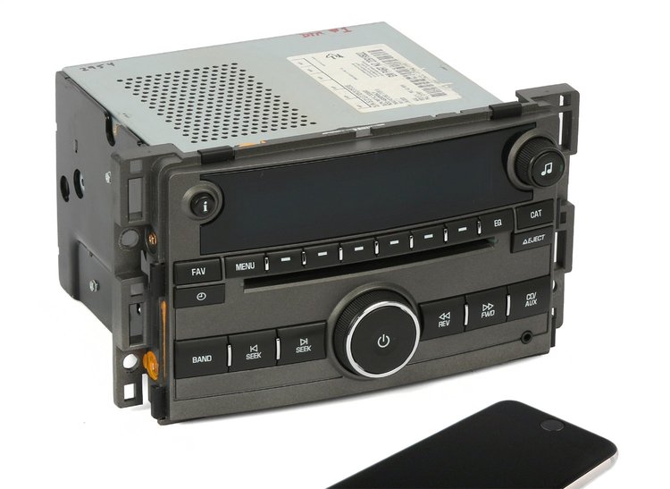 638-02954-D-BT2 AM/FM Radio CD Player 2009 2010 2011 Chevrolet HHR.