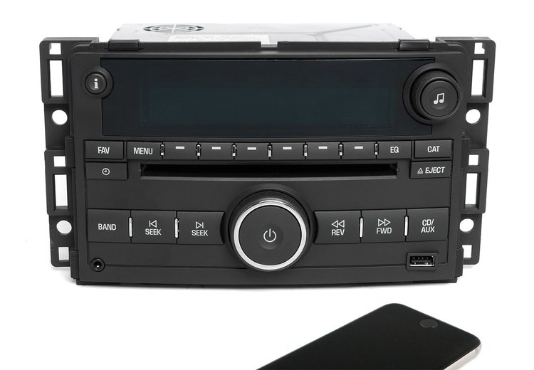 638-02955-D-BT AM FM Radio MP3 CD Player 2009-2010-2011 Chevrolet HHR