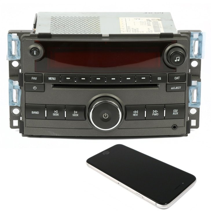 638-03004-D-BT AM FM Radio MP3 CD Player 2009-Saturn Aura
