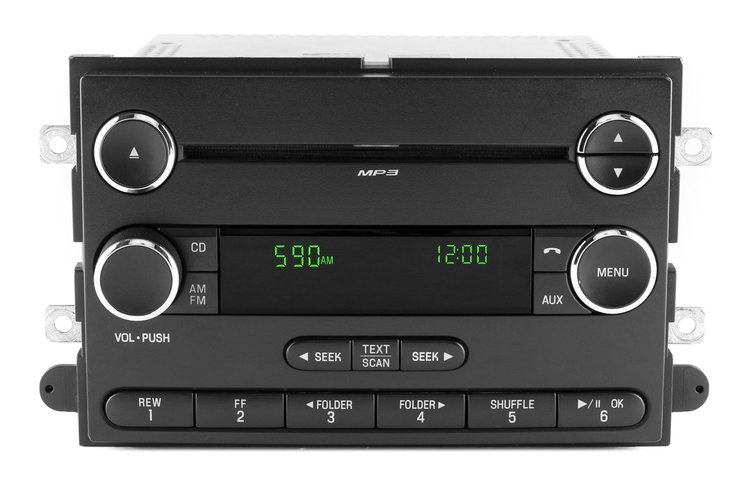 638-03013-NOA AM FM Radio MP3 CD Player 2009-2010 Ford Edge Lincoln MKX