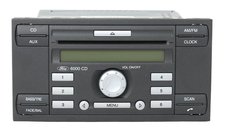 Factory Replacement Radio for 2010-2013 Ford Transit