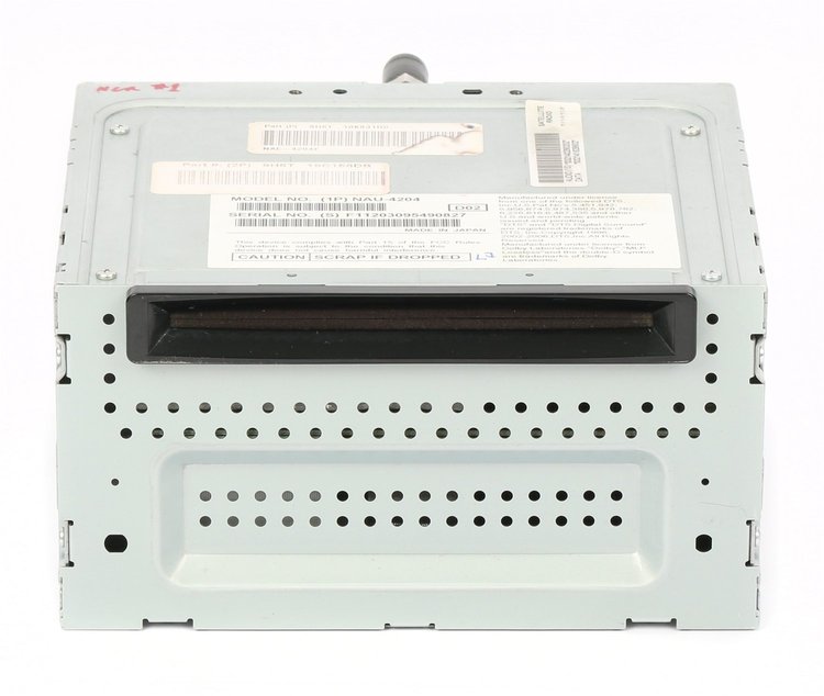 638-03119-NOA2 AM FM Radio CD Player 2010 Lincoln MKZ