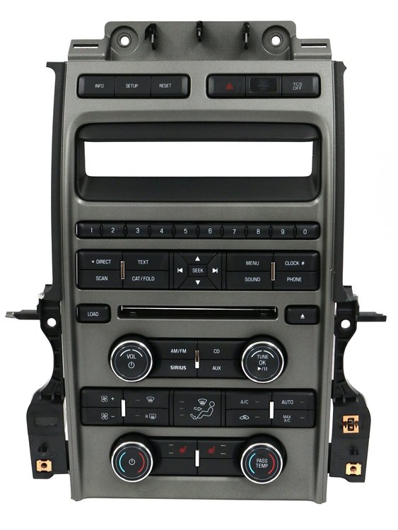 Replacement Radio & Climate Control Panel 2010-2012 Ford Taurus