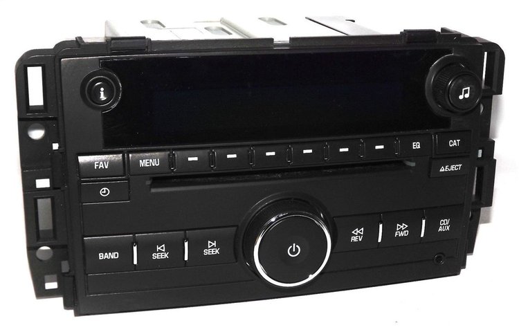 Factory Replacement Radio for