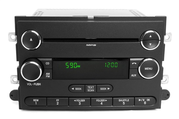 638-03197-BT2 AM FM Radio CD Player 2010 Ford Explorer Mercury Mountaineer