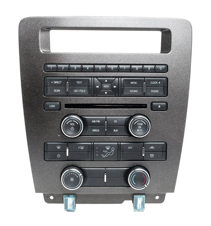 Replacement Radio & Climate Control Panel for 2010 Ford Mustang