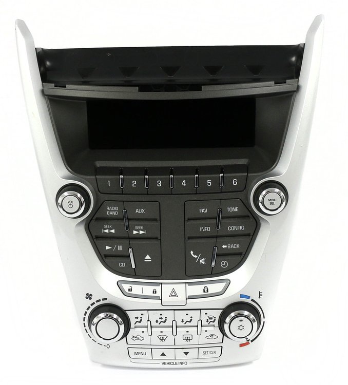 RADIO 2010-11 CHEVROLET E