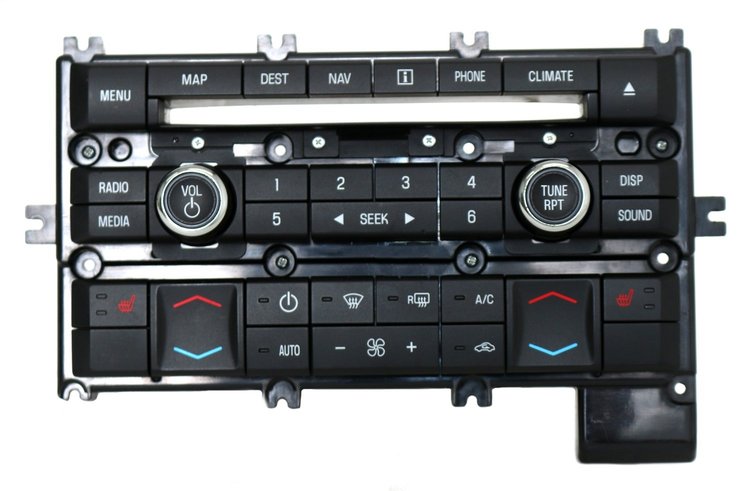 RADIO 2010-2012 FORD FLEX