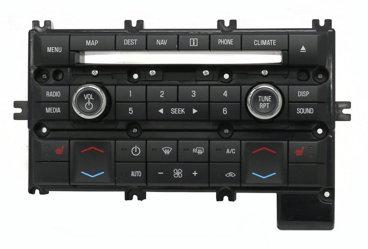 RADIO 2010-2012 FORD FLEX