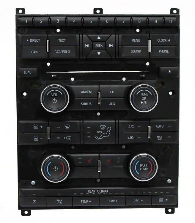 RADIO 2010-2012 FORD FLEX