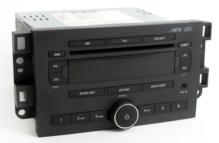 Factory Replacement Radio for 2008 Chevy Aveo