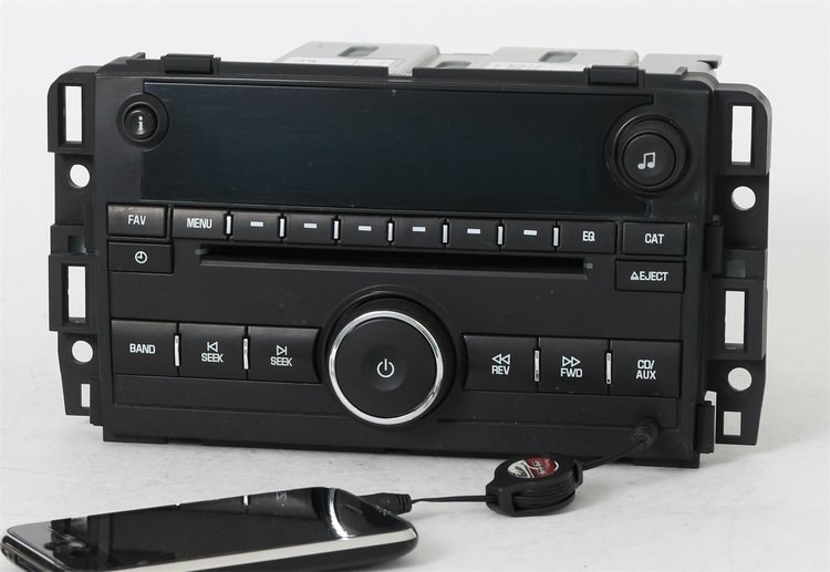Factory Replacement Radio for 2010-2015 Chevy Traverse/Buick Enclave