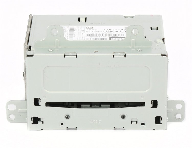 638-03487-NOA2 AM/FM Radio CD Player 2011-2012 Chevrolet Equinox, Camaro, Cruze / Buick Lacrosse, Regal, Verano