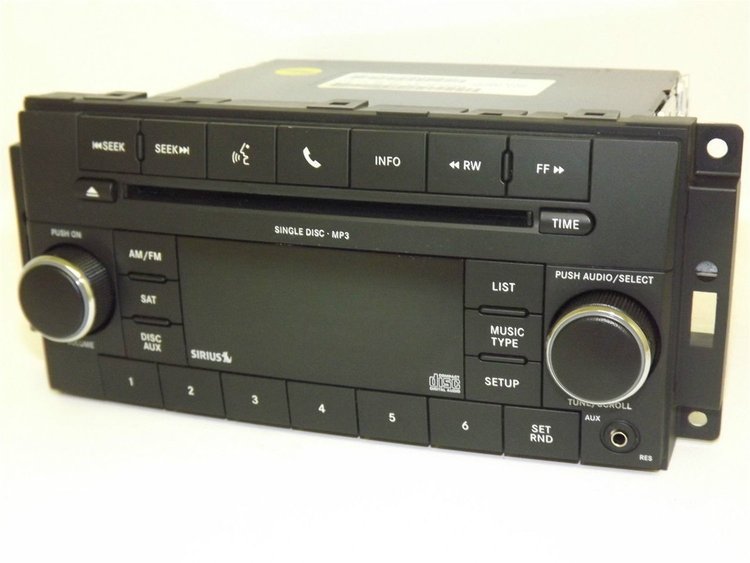 Factory Replacement Radio for 2011-2012 Chrysler/Dodge/Jeep